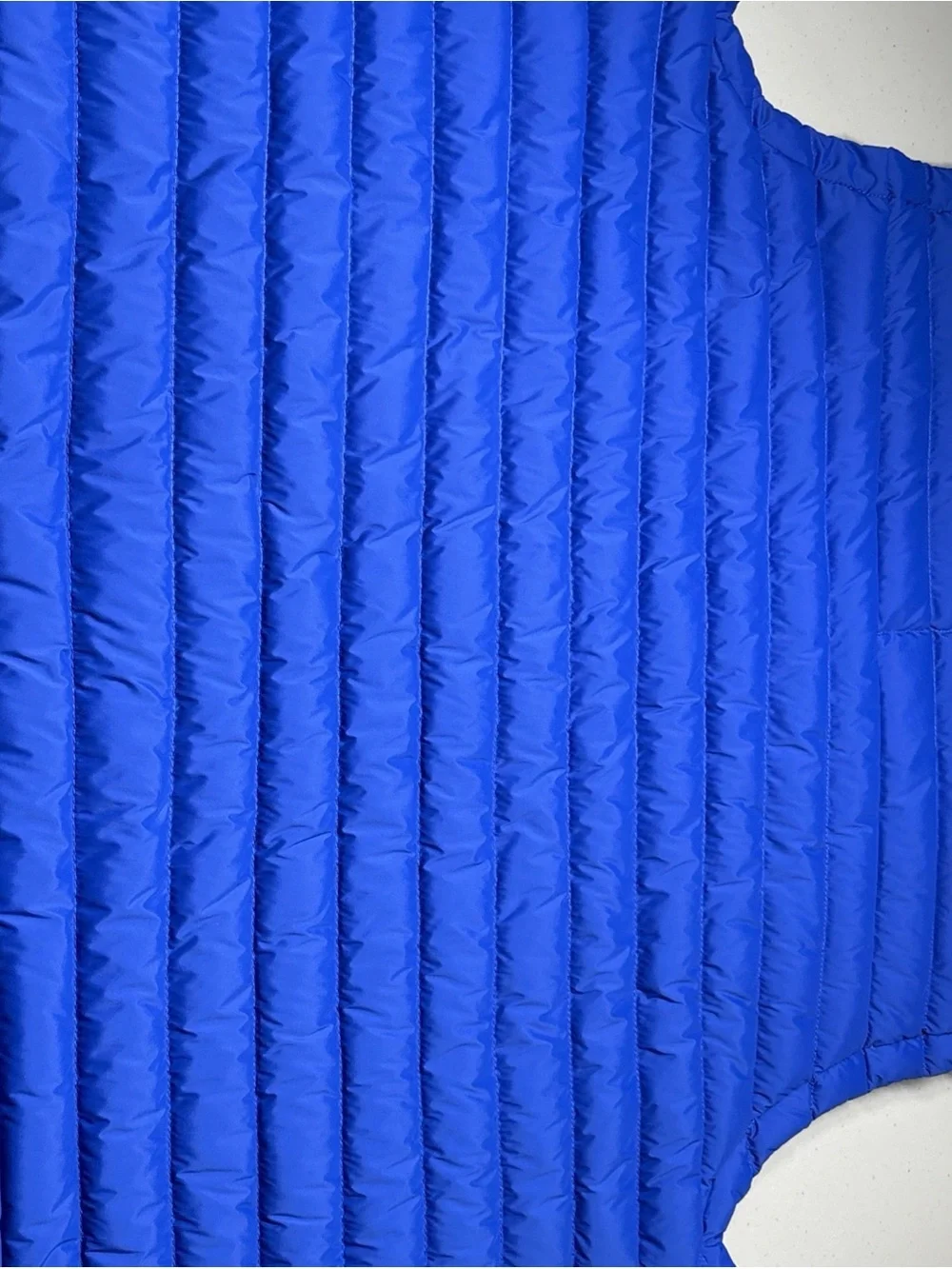 The North Face 700 Fill Down Puffer Vest Royal Blue XXL Golf Hiking Outdoors